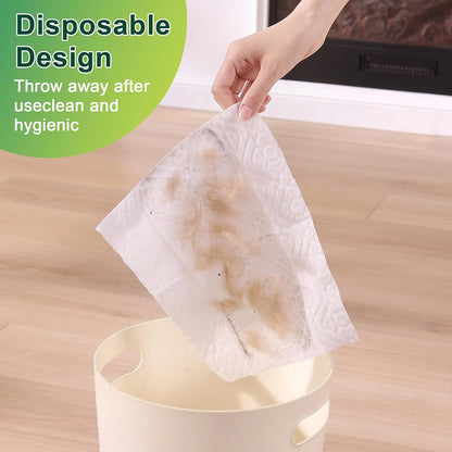 144ct Dry Mop Pads Refills for Swiffer Sweep Mop, Dust Cloths, Unscented