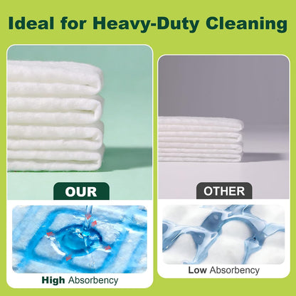 144ct Dry Mop Pads Refills for Swiffer Sweep Mop, Dust Cloths, Unscented