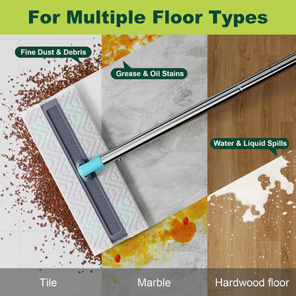 144ct Dry Mop Pads Refills for Swiffer Sweep Mop, Dust Cloths, Unscented