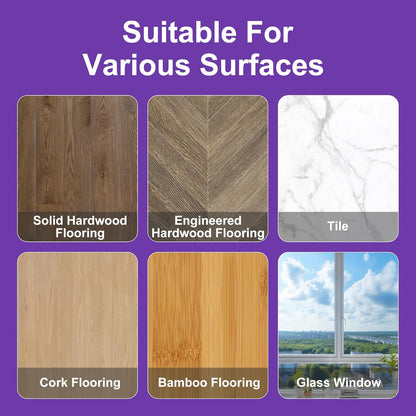 JOYMOOP Floor Cleaner for Mopping, 60 PCS Mopping Solution, Hardwood Floor Cleaner, Works Perfectly with Mop Bucket